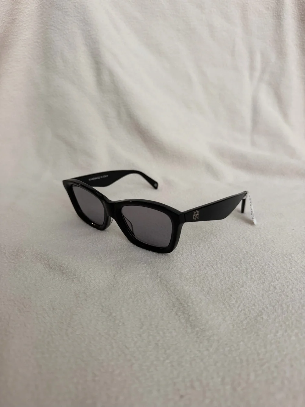 TOTEME Black Classic Sunglasses